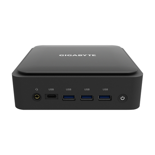 GIGABYTE GB-BER7-8840 PC/workstation barebone Zwart PRO 8840U 3,3 GHz