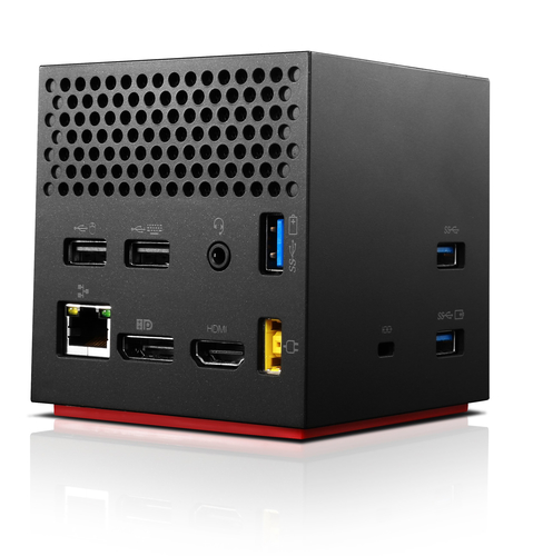 Lenovo 40A60045EU laptop dock/port replicator Wireless WiGig Black – image 3