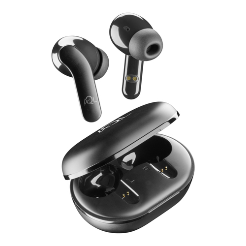 AQL Ride Austiņas True Wireless Stereo (TWS) Ausīs Zvani / mūzika Bluetooth Melns