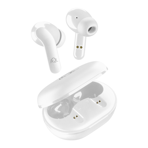 AQL Ride Austiņas True Wireless Stereo (TWS) Ausīs Zvani / mūzika Bluetooth Balts