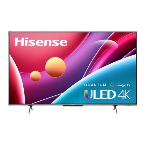 TELEVISION LED HISENSE 55 55U6H GOOGLE TV 4K ULED, DOLBY VISION, DOLBY VISION, DOLBY ATMOS, VOICE REMOTE, GOOGLE ASSISTANT /COMPATIBLE CON ALEXA  - 55U6H