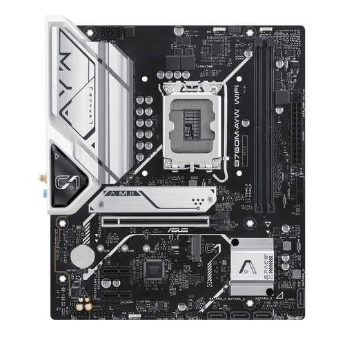 ASUS B760M-AYW WIFI Intel B760 LGA 1700 Микро ATX
