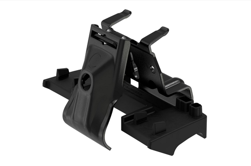 Thule 186007 auto katuseraami kinnituskomplekt Must