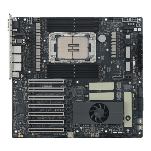 ASUS PRO WS W890E-SAGE SE              (INTEL,4710,DDR5,EBB), afbeelding 7