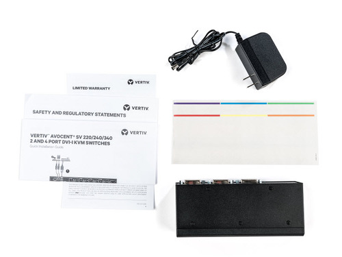 Vertiv Avocent SV220 KVM Switch