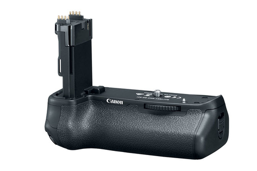 Canon BG-E21 Skaitmeninio fotoaparato akumuliatoriaus laikiklis Juoda