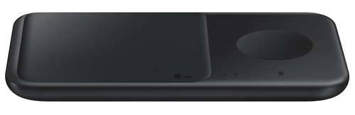 Samsung EP-P4300TBEGEU зарядное устройство для мобильных устройств Наушники, Смартфон, Умные часы Черный Беспроводная зарядка Быстрая зарядка Для помещений