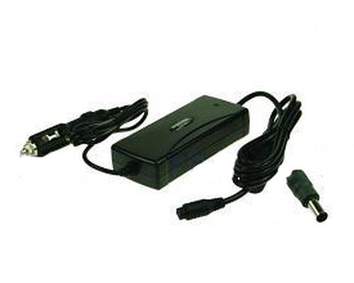 2-Power CAC0668B power adapter/inverter Black