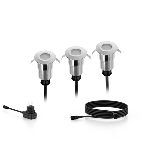 Philips 8720169269453 outdoor lighting Outdoor ground lighting LED Silver E