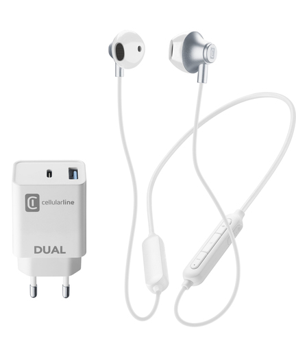 Cellularline CHARGE & MUSIC KIT Laisvų rankų įranga Bevielis