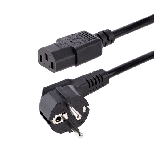 STARTECH 1m 3ft Computer Power Cord