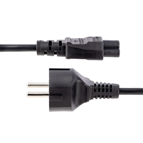 StarTech.com 753E-3M-POWER-LEAD - Laptop netsnoer, afbeelding 3