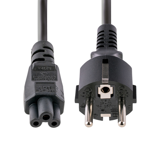 StarTech.com 753E-3M-POWER-LEAD - Laptop netsnoer, afbeelding 4