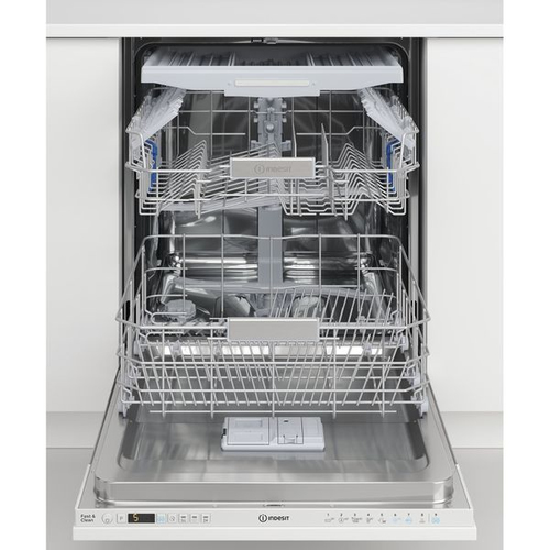 Indesit DIO3T131FE 60cm Fully Integrated Dishwasher 14 Place D Rated - image 6