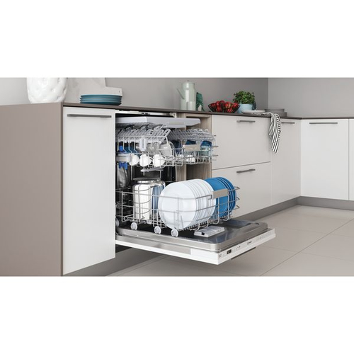 Indesit DIO3T131FE 60cm Fully Integrated Dishwasher 14 Place D Rated - image 7