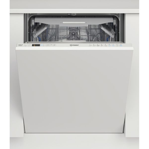 Indesit DIO3T131FE 60cm Fully Integrated Dishwasher 14 Place D Rated - image 1