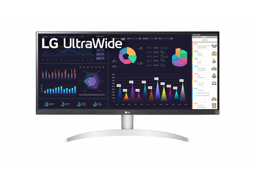 29 LG MONITOR, 2560X1080, 21:9 IPS, USB-C, HDMI 1.4, DP 1.4