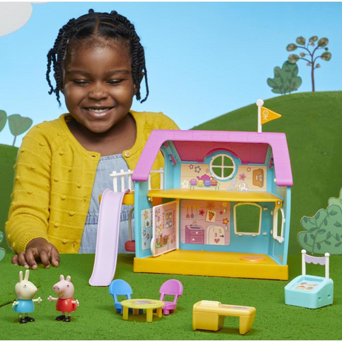 Hasbro Peppa Pig Peppa's Clubhuis speelfiguur, afbeelding 8