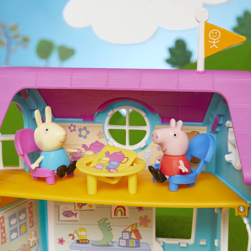 Hasbro Peppa Pig Peppa's Clubhuis speelfiguur, afbeelding 9