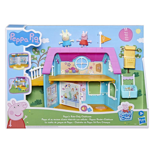 Hasbro Peppa Pig Peppa's Clubhuis speelfiguur, afbeelding 3