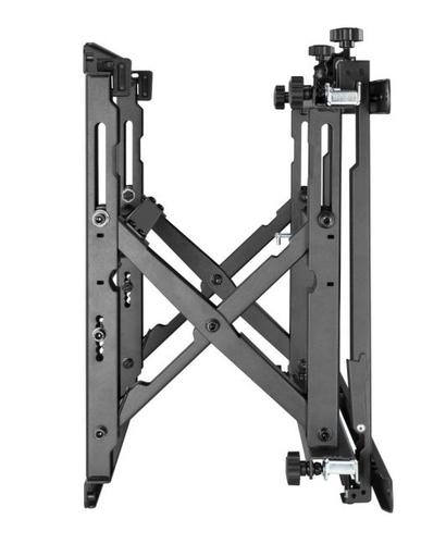 Equip 650352 flat panel bureau steun 177,8 cm (70 ) Zwart, afbeelding 2