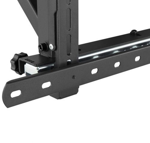 Equip 650352 flat panel bureau steun 177,8 cm (70 ) Zwart, afbeelding 5