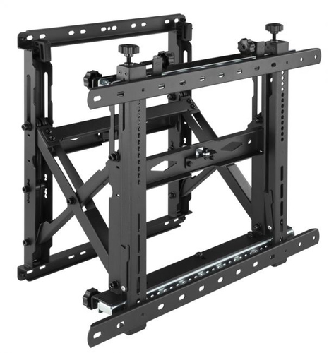 Equip 650352 flat panel bureau steun 177,8 cm (70 ) Zwart