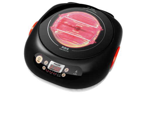 Philips Viva Collection HD4943/50 hob Black Countertop Halogen 1 zone(s) – image 2