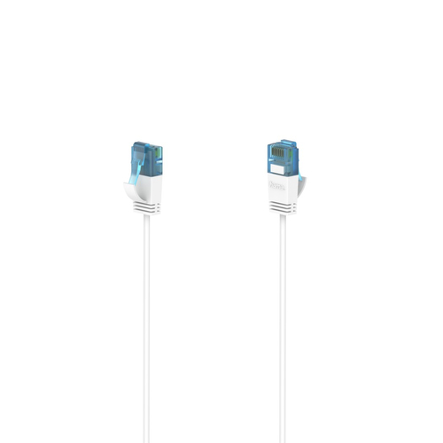 Product image: Hama Flexi-Slim networking cable White 3 m Cat6a U/UTP (UTP)