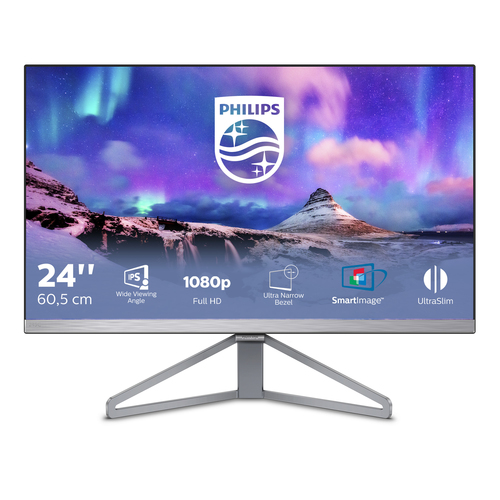 Philips C Line Slim monitor with Ultra Wide-Color 245C7QJSB/01