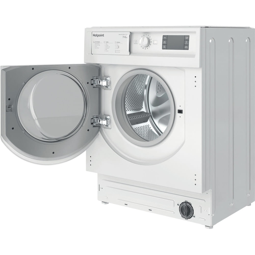 Hotpoint BIWDHG75148 Integrated Washer Dryer 1400 Spin 7kg 5kg E Rated - image 3
