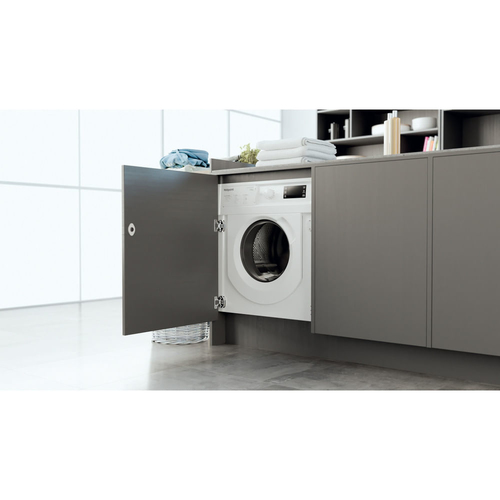 Hotpoint BIWDHG75148 Integrated Washer Dryer 1400 Spin 7kg 5kg E Rated - image 5
