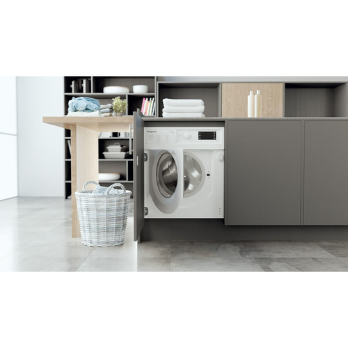 Hotpoint BIWDHG75148 Integrated Washer Dryer 1400 Spin 7kg 5kg E Rated - image 7