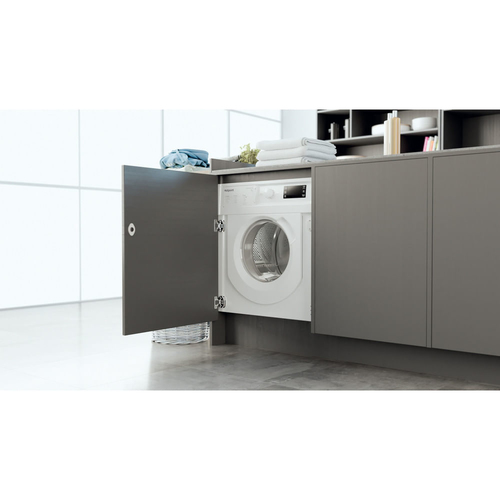 Hotpoint BI Wmhg 71483 UK N Integrated 7 kg 1400 Spin Washing Machine, White - image 5