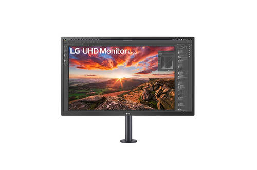 27UK580-B MONITOR ERGO PANTALLA IPS DE  27INUHD 4K 3840X2160