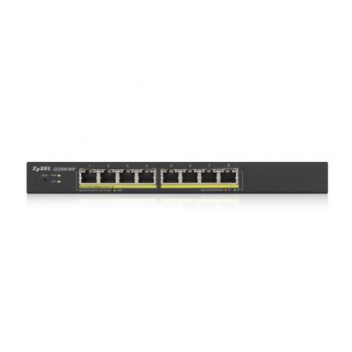 Zyxel GS1900-8HP v3 8-Port Gigabit Ethernet PoE L2 Rack-mountable Managed Switch - image 2