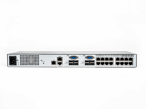 Vertiv Avocent AV 3216 KVM switch Rack mounting Black – image 3