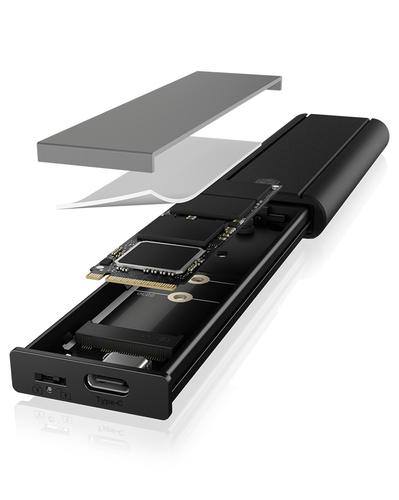 ICY BOX IB-1807MT-C31 externe behuizing, afbeelding 2