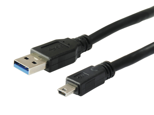 Conceptronic HUBBIES02B interface hub USB 3.2 Gen 1 (3.1 Gen 1) Mini-B 5000 Mbit/s Zwart, afbeelding 4