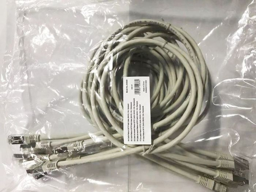 Equip Patchkabel Cat6A 10x/Box S/FTP 2xRJ45 1.00m gr LSZH, afbeelding 4