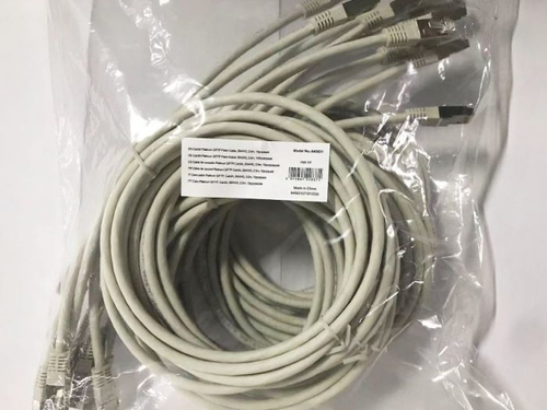 Equip Patchkabel Cat6A 10x/Box S/FTP 2xRJ45 2.00m gr LSZH, afbeelding 4