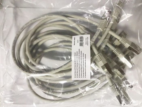 Equip Patchkabel Cat6A 10x/Box S/FTP 2xRJ45 0.50m gr LSZH, afbeelding 4