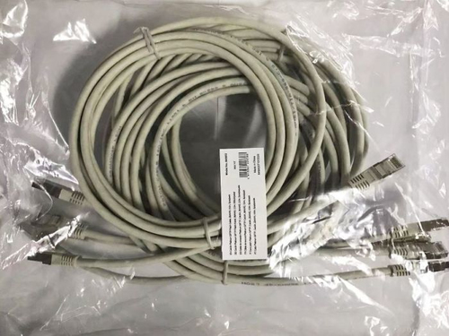 Equip Patchkabel Cat6A 5x/Box S/FTP 2xRJ45 3.00m gr LSZH, afbeelding 4