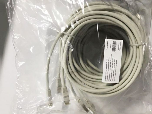 Equip Patchkabel Cat6A 5x/Box S/FTP 2xRJ45 5.00m gr LSZH, afbeelding 4