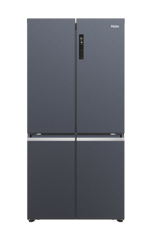 Haier Cube 90 Series 5 HCR5919ENMB Fridge Freezer - Black - image 1