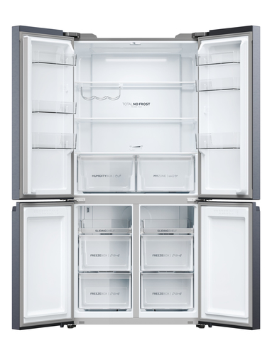 Haier Cube 90 Series 5 HCR5919ENMB Fridge Freezer - Black - image 3