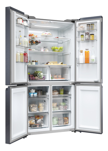 Haier Cube 90 Series 5 HCR5919ENMB Fridge Freezer - Black - image 5