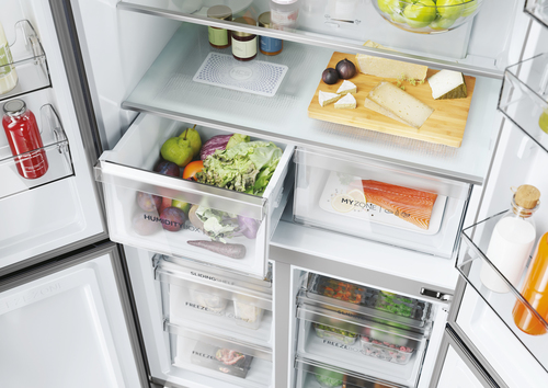 Haier Cube 90 Series 5 HCR5919ENMB Fridge Freezer - Black - image 8