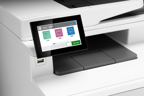 Multifunción  HP LaserJet Enterprise MFP M480F
