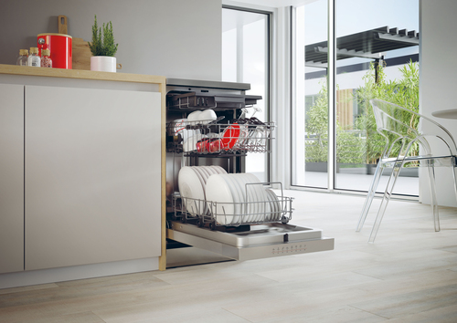Hoover H-DISH 500 HF1C3SB1FX Freestanding 11 place settings – image 6